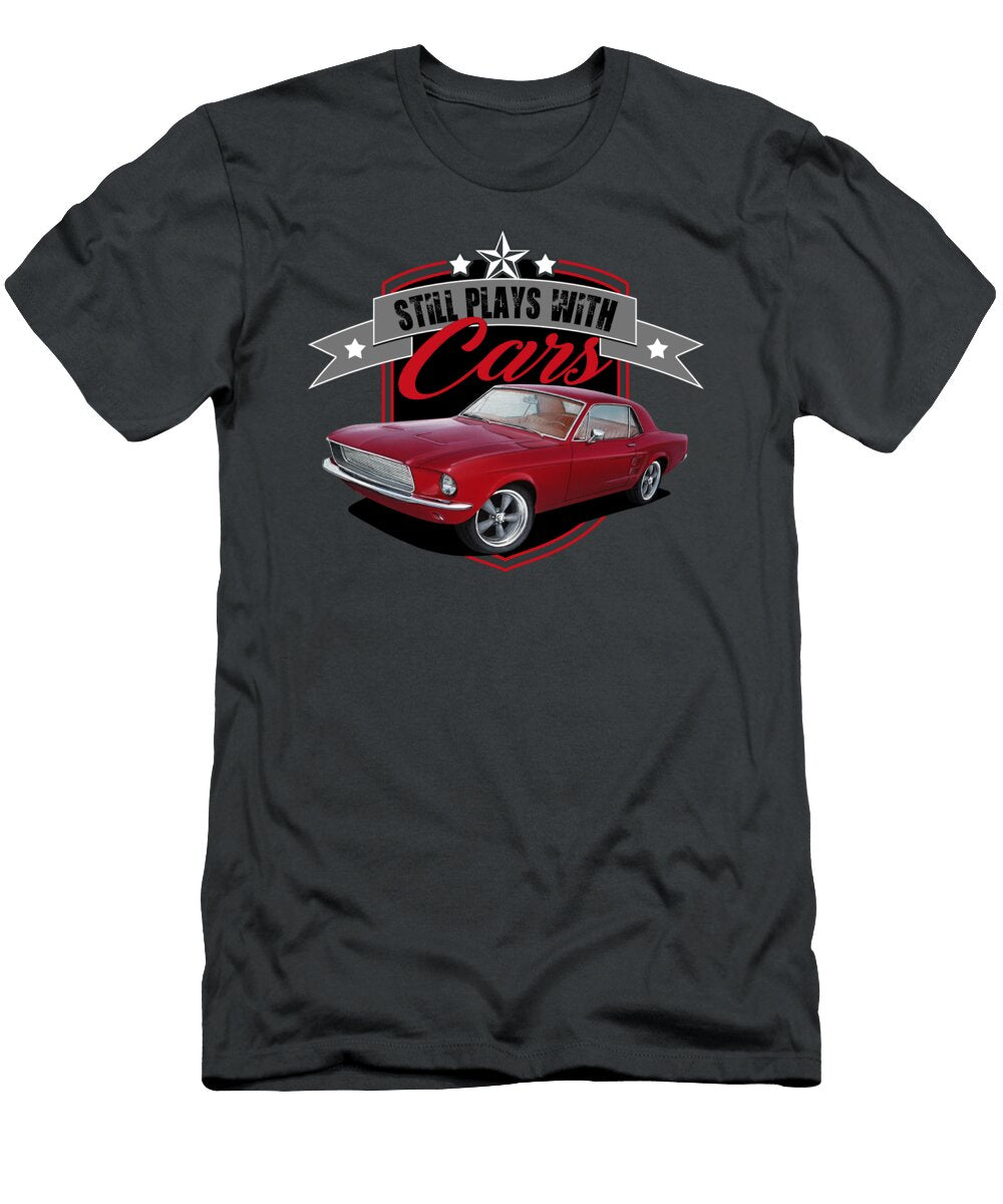 Still Plays with Classic Cars Paul Kuras T-Shirt