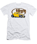 Still Plays with Hot Rod Cars Paul Kuras T-Shirt