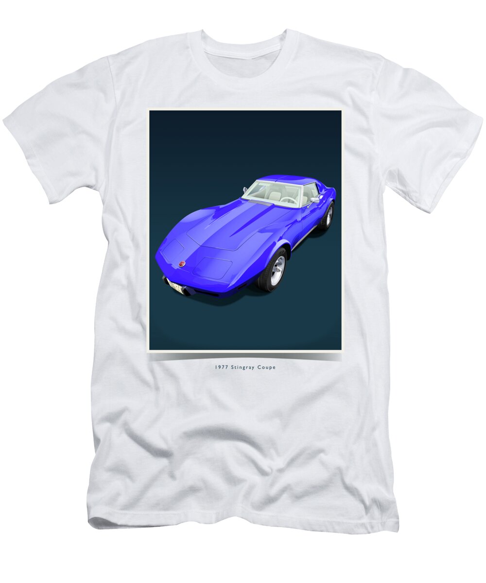 Stingray Coupe Anuar Amirrudin T-Shirt