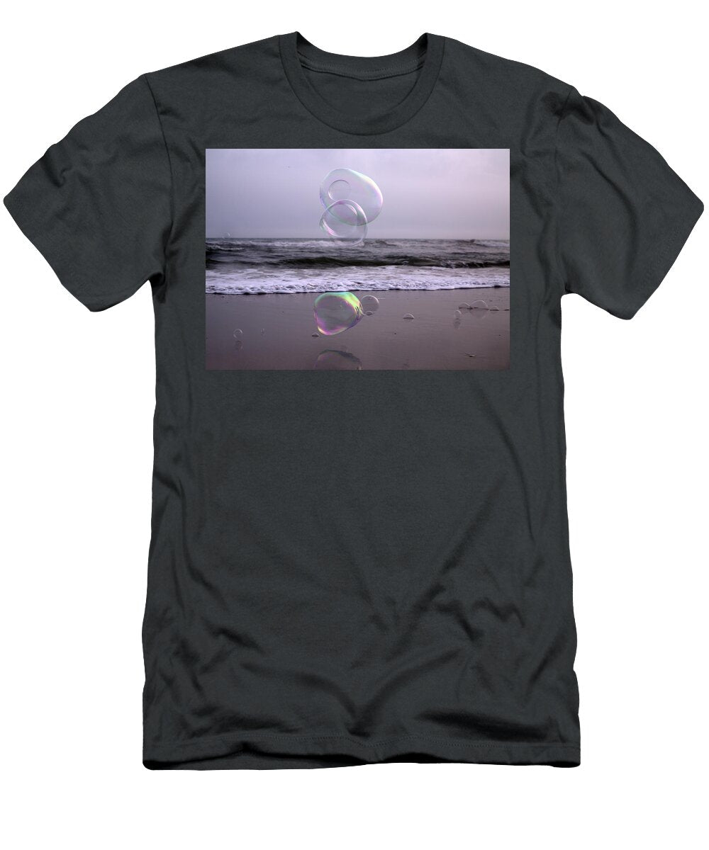 Storming Bubbles Betsy C Knapp T-Shirt