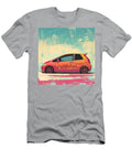 Street Art Colorful Car Honda Fit 2001 Japan Hatchback Jdm Car Modern Vehicle Grayson Sheppard T-Shirt