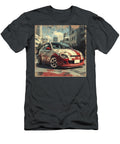Street Art Modified Vehicle Mazda2 2003 Japan Hatchback Jdm Car Urban Car Grayson Sheppard T-Shirt