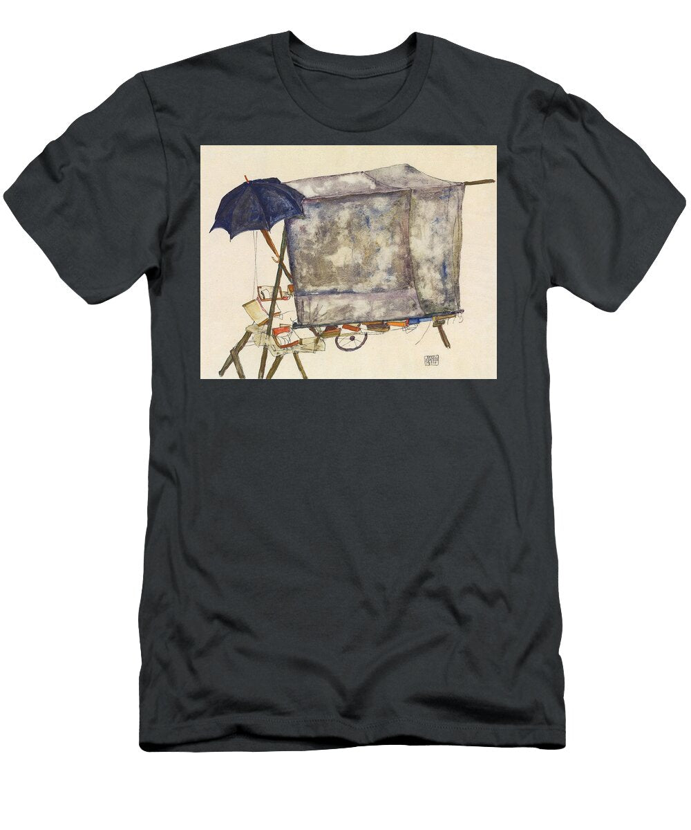 Street Cart Art Egon Schiele Austrian T-Shirt