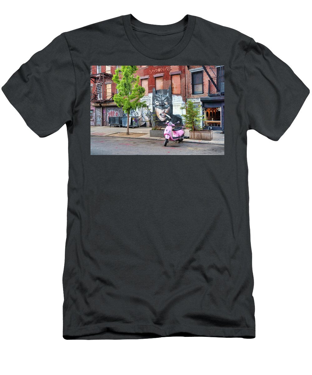 Street in Williamsburg Brooklyn Laura Zeid T-Shirt