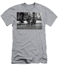 Street Photo Hanoi Bicycle Bw Chuck Kuhn T-Shirt