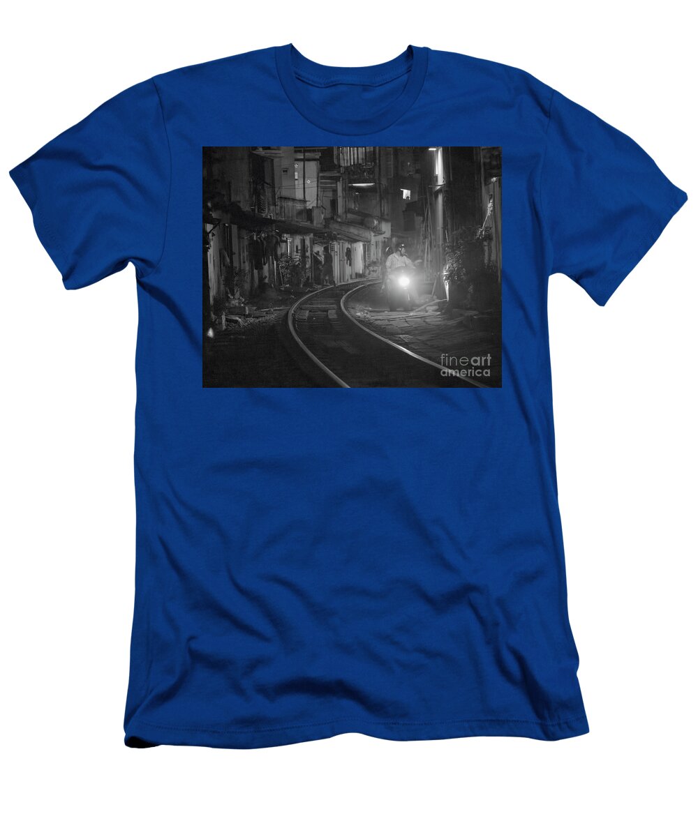 Street Photography Midnight Hanoi Chuck Kuhn T-Shirt
