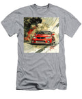 Street Racing Red Sports Car Honda Civic Type R 2001 Japan Hatchback Jdm Car Fast Cars Grayson Sheppard T-Shirt