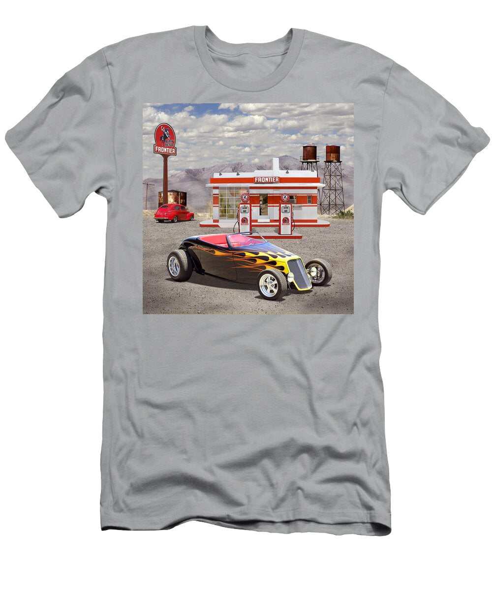 Street Rod At Frontier Station 2 Mike Mcglothlen T-Shirt