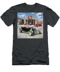 Street Rod At Mobil Station Sq Mike Mcglothlen T-Shirt