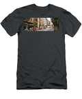 Street Scene Barcelona Spain Panoramic Images T-Shirt