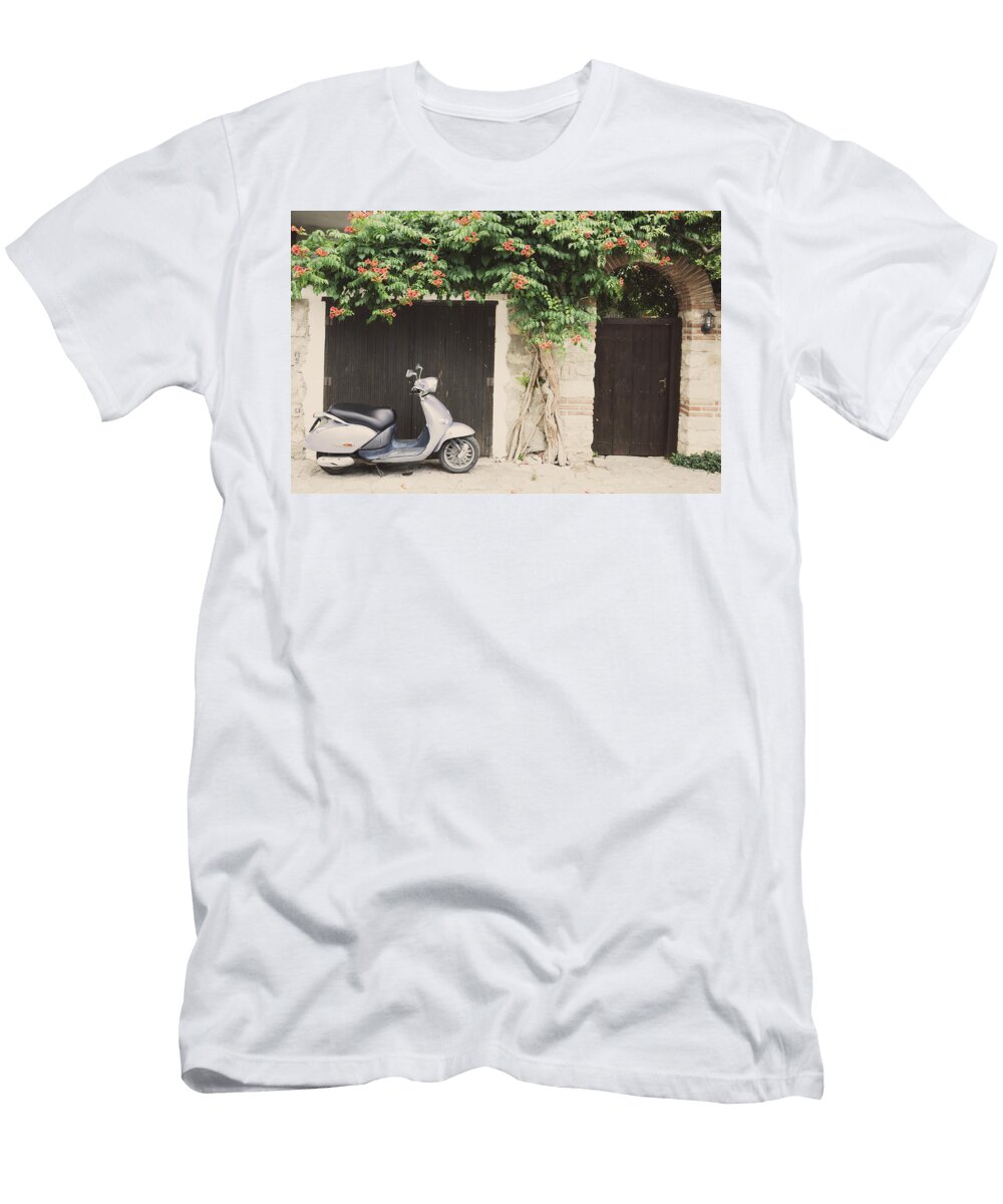 Street Scene in Nessebar Bulgaria Alexey Stiop T-Shirt
