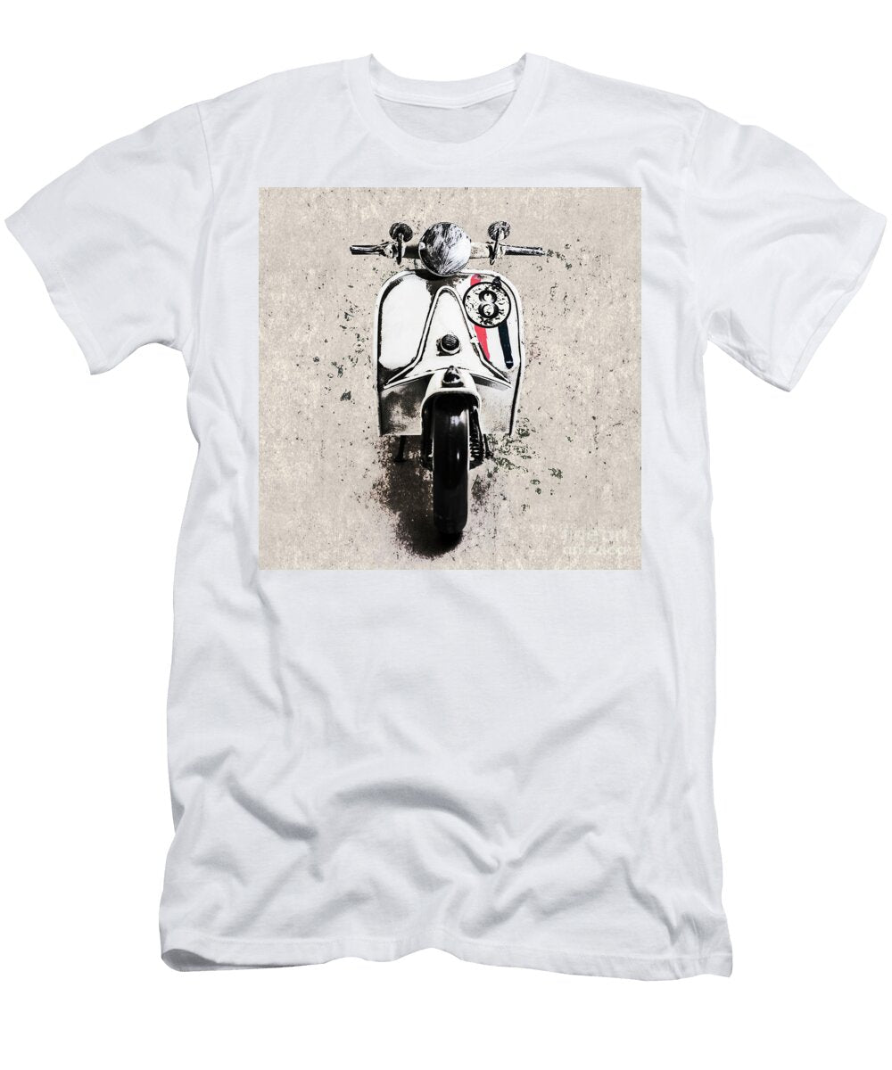 Street Scooter Jorgo Photography Wall Art Gallery T-Shirt