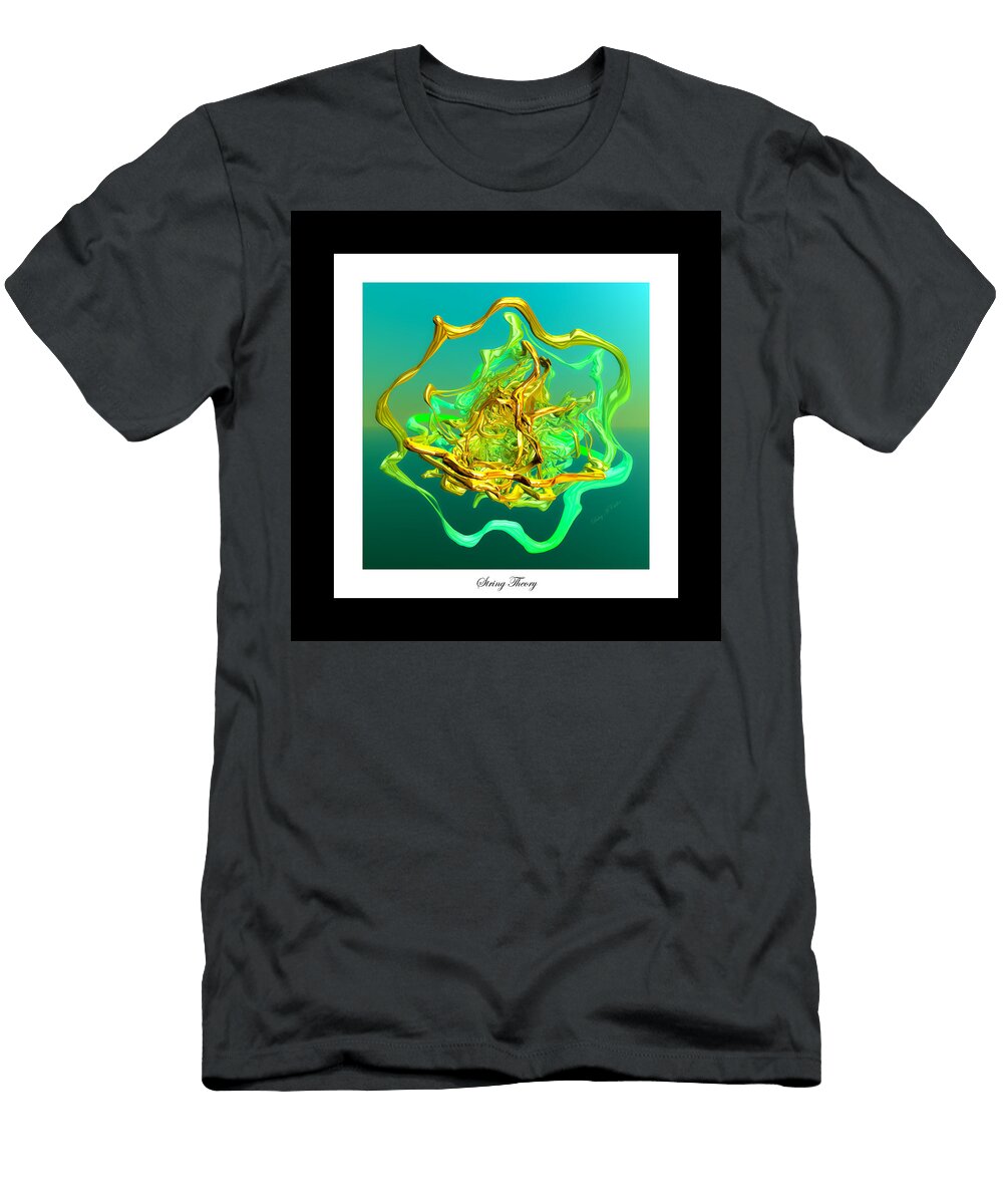 String Theory D Betsy a Cutler T-Shirt