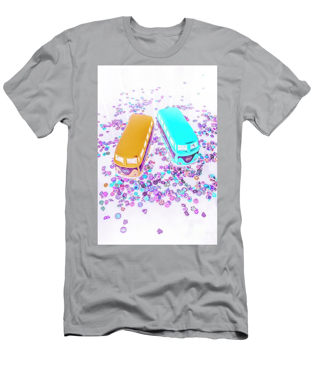 Stuck on 1970 Jorgo Photography Wall Art Gallery T-Shirt