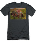 Study for LA Belle Dame Sans Merci Frank Dicksee English T-Shirt