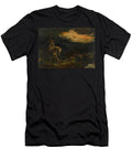 Study for Sir Galahad the Quest for the Holy Grail Arthur Hughes T-Shirt