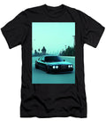 Stunning Black Car on a City Road Donato Williamson T-Shirt