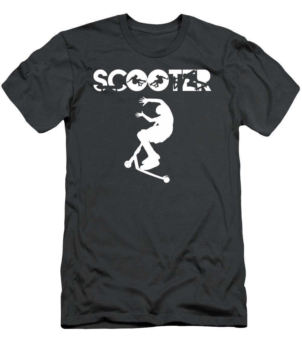 Stunt Scooter Cool Scootering Jacket Kyranp Ramla T-Shirt