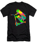 Stunt Scooter Rider Boys Youth 1 T-Shirt