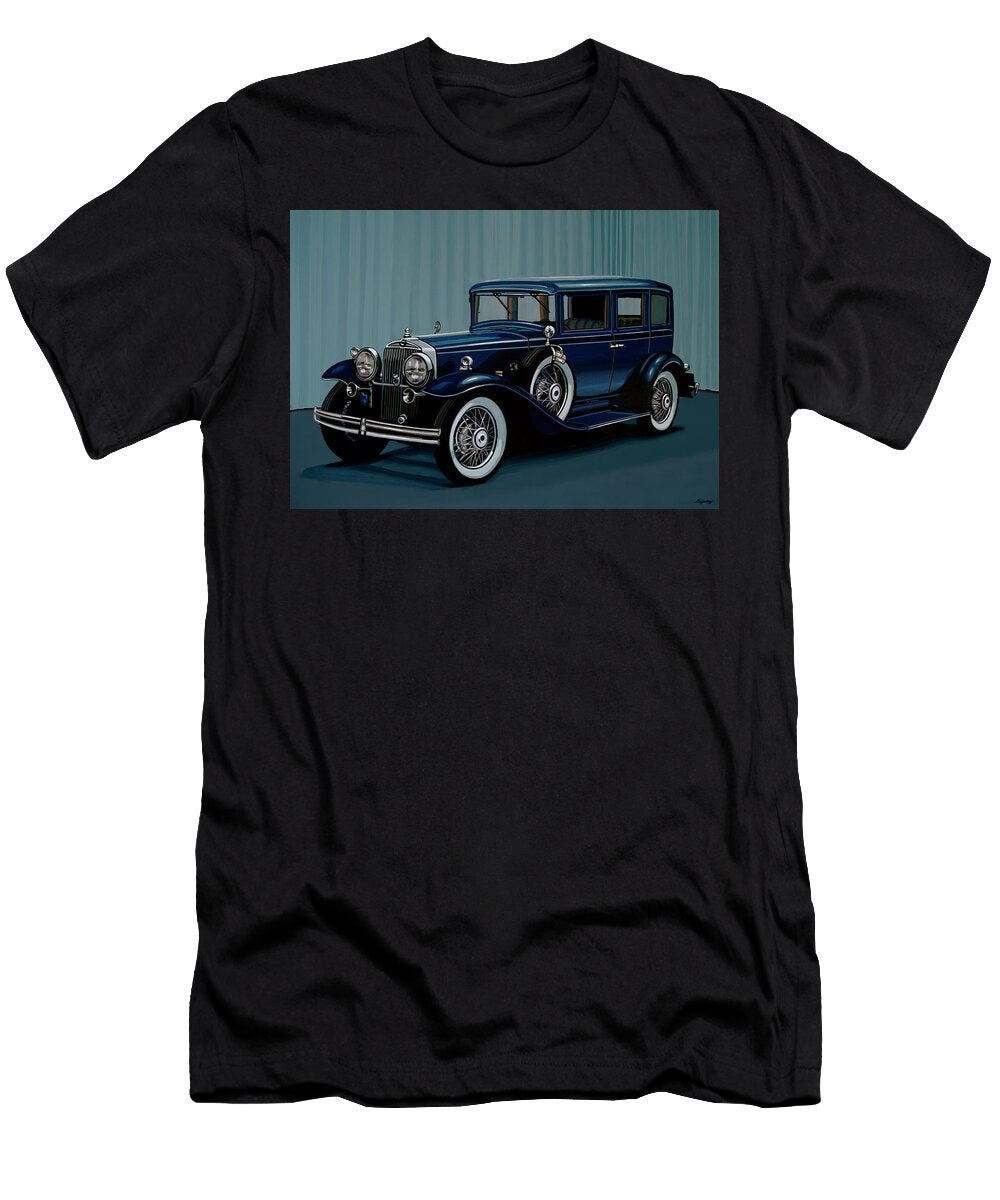 Stutz Dv32 1933 Painting Paul Meijering T-Shirt