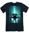 Stylish Car in a Rainy Night Donato Williamson T-Shirt
