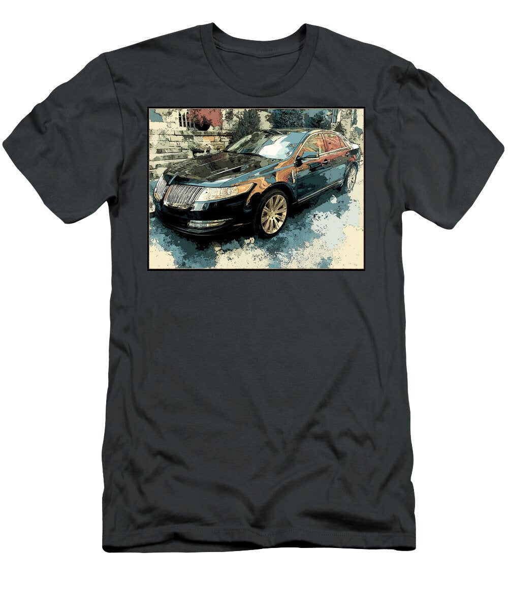 Stylish Design Lincoln Mkz 2007 Sedan Luxury Car Elegant Lincoln Sedan Hollie Love T-Shirt