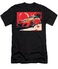 Stylish Design Mazdaspeed3 2007 Hatchback Fast Cars Mazda Sporty Car Art Hollie Love T-Shirt