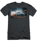 Stylish Drifting Car in Action R34 Drifting Car Fast Cars Street Racing Clint Mclaughlin T-Shirt