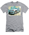 Stylized Blue Sedan Design Modern Car Pontiac G8 2010 Sedan Stylish Design Stylish Modern Car Art Hollie Love T-Shirt
