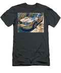 Stylized Sedan with Reflections Saab 9 5 2003 Sedan Cartoon Car Stylish Vehicle Cartoon Car Illustra Hollie Love T-Shirt