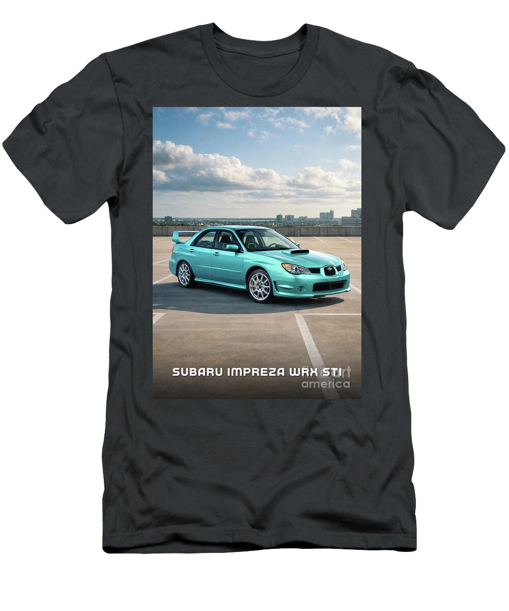 Subaru Impreza Wrx Sti Bo Kev T-Shirt