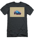 Subaru Impreza Wrx Sti Exterior Blue Sports Sedan Lowrider Japanese Cars Ola Kunde T-Shirt