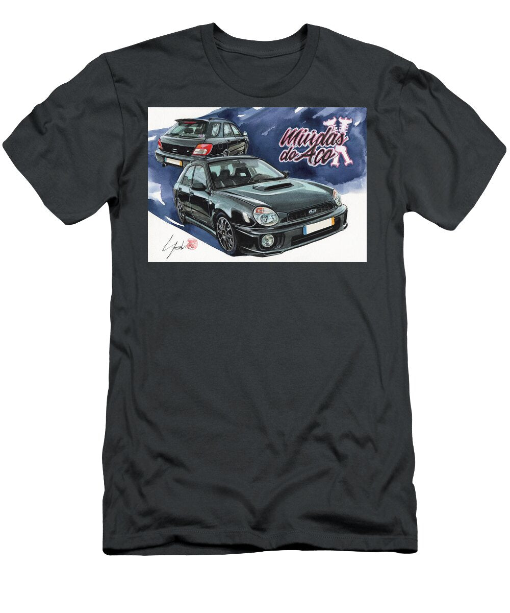 Subaru Impreza Yoshiharu Miyakawa T-Shirt