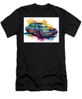 Subaru Legacy Auto Vibrant Colors Clark Leffler T-Shirt