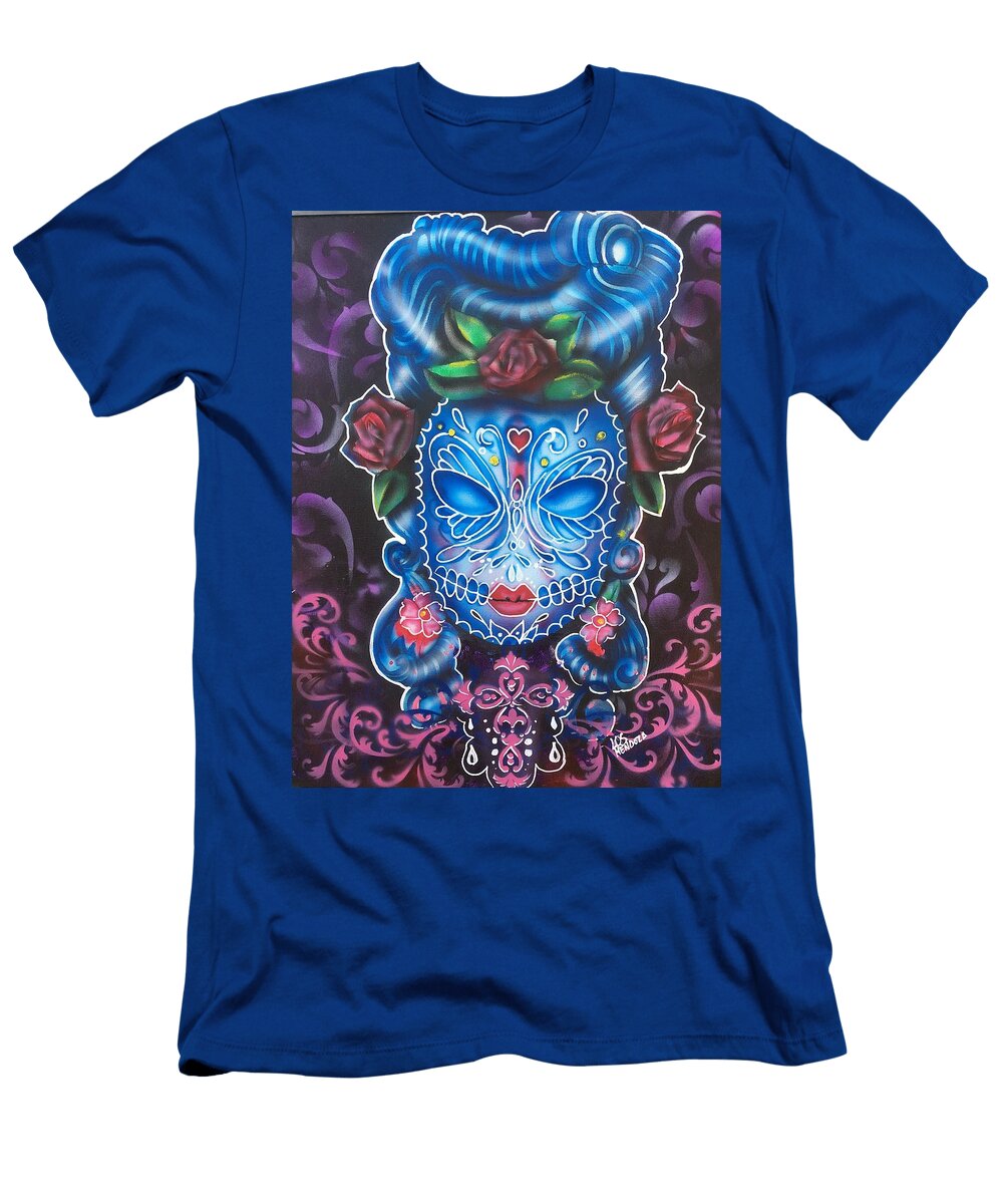 Sugar Skull Carlos Mendoza T-Shirt