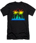 Summer Beach Scooter Rainbow Grace Collett T-Shirt