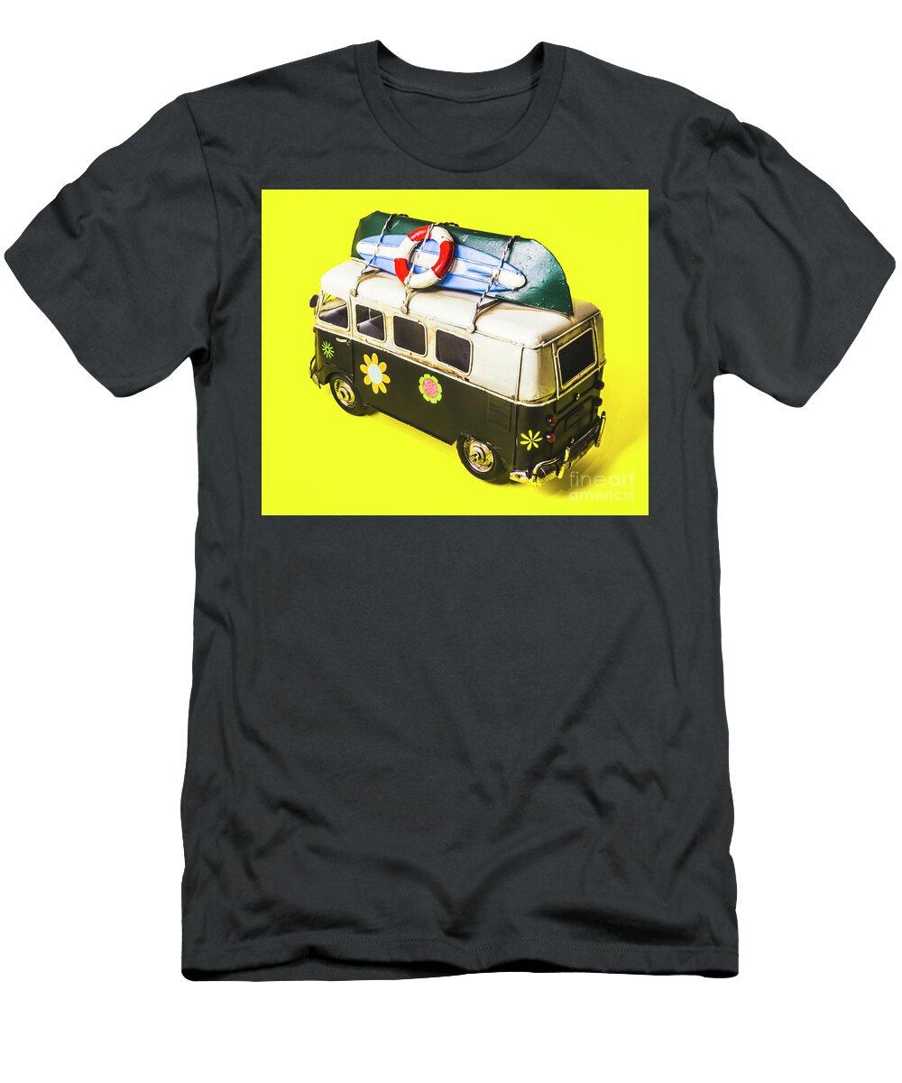 Summer Classic Jorgo Photography Wall Art Gallery T-Shirt