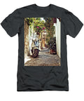 Summer Scooter Rhodes Town Philip Openshaw T-Shirt