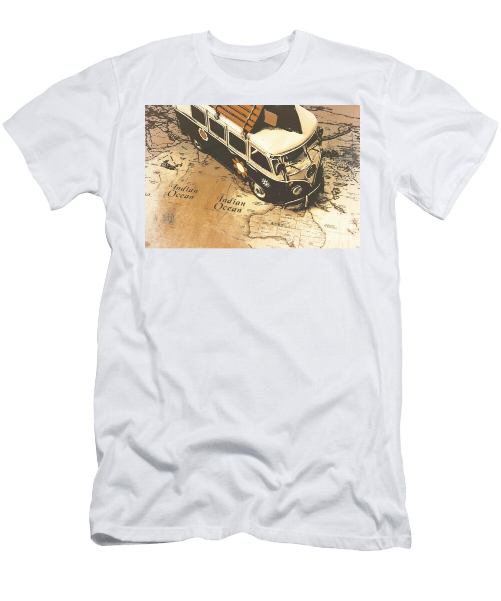 Summers Past Jorgo Photography Wall Art Gallery T-Shirt