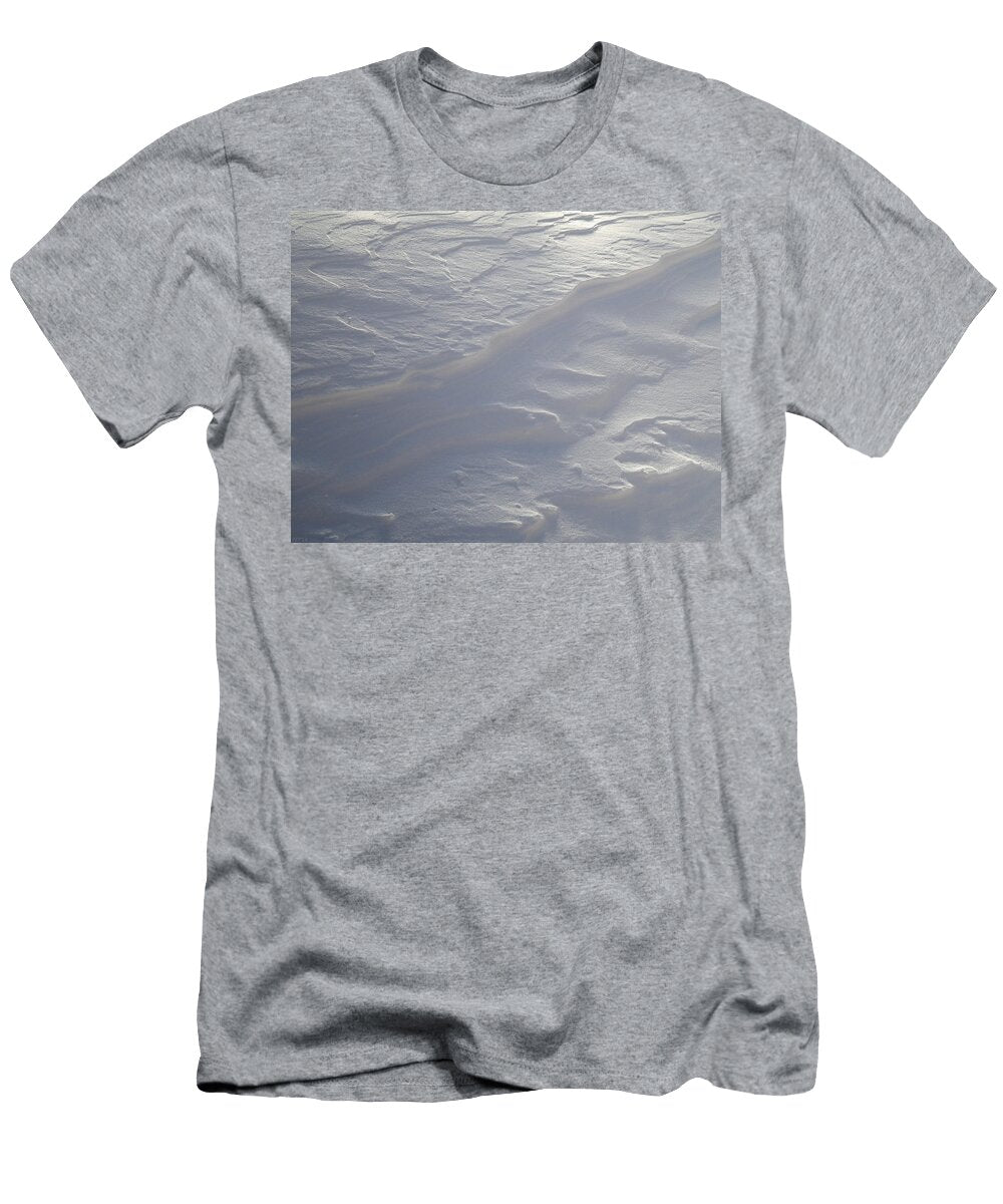 Sun Sets on Snow Drift Phil Perkins T-Shirt
