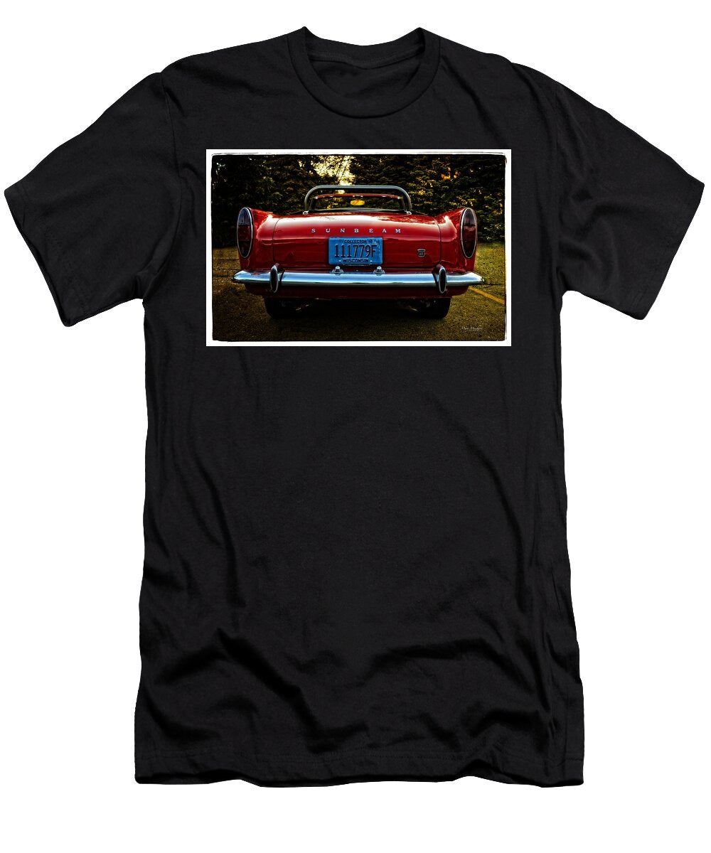 Sunbeam Alpine Series Roadster Mary Machare T-Shirt