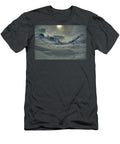 Sunburst Over the Columbia Icefield Adam Jewell T-Shirt