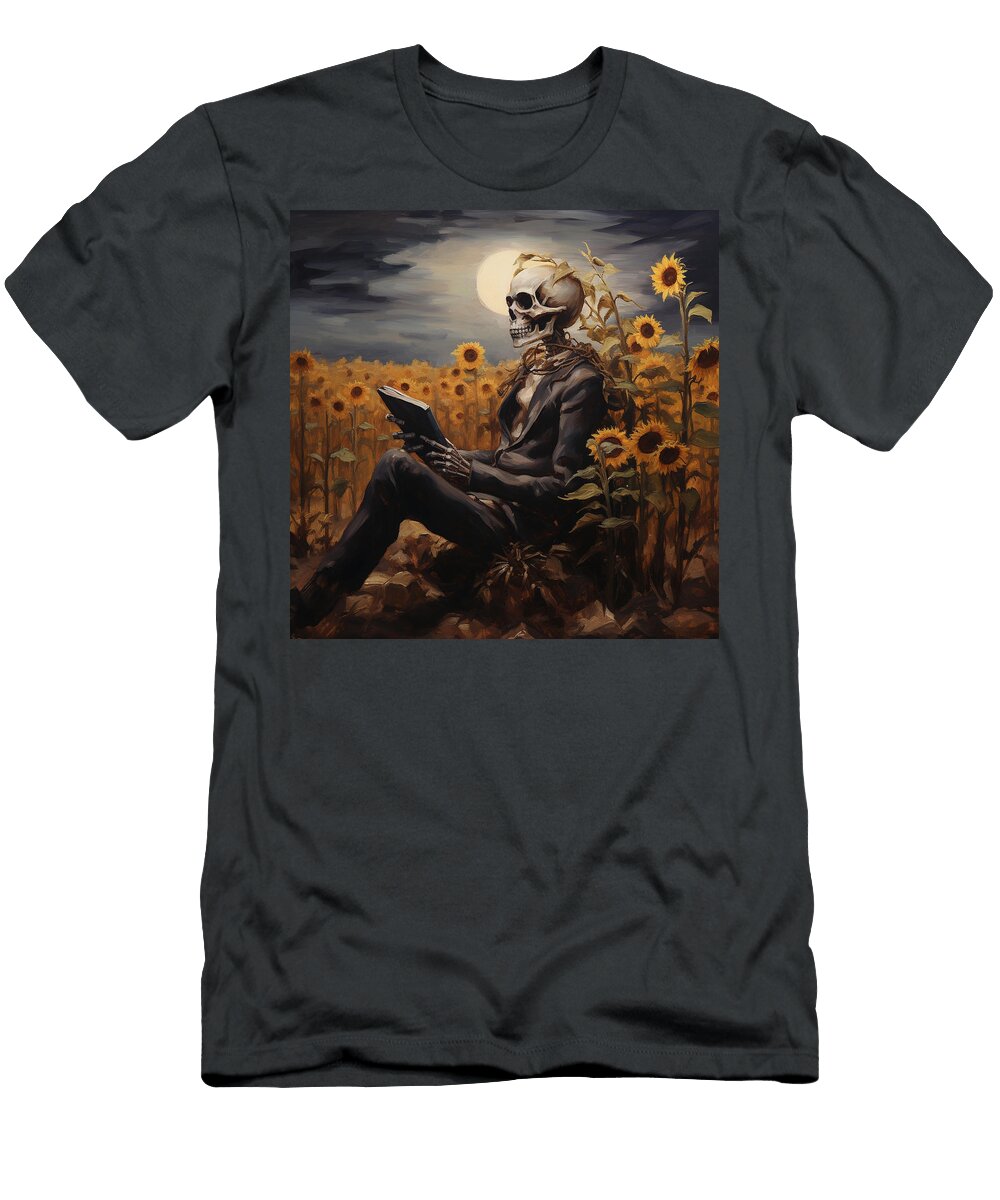 Sunflowers Will Remind You Jorge Urbina T-Shirt