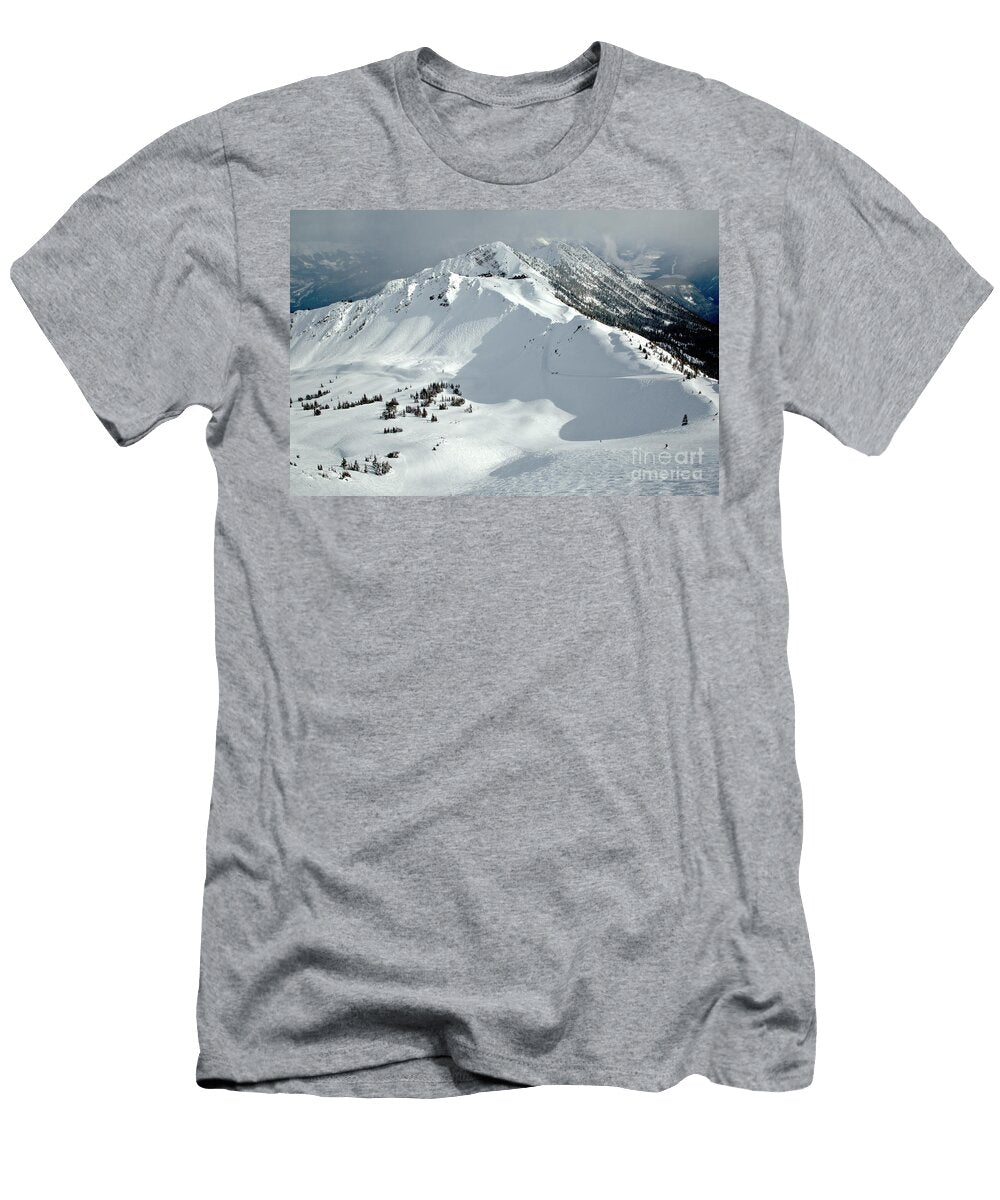 Sunny Skies Over Bowl Over Adam Jewell T-Shirt