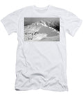 Sunny Skies Over Bowl Over Black and White Adam Jewell T-Shirt