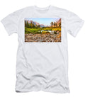 Sunrise Over the Driftwood Wetlands Adam Jewell T-Shirt
