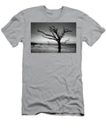 Sunrise Silhouette At Botany Bay Island Bw Michael Ver Sprill T-Shirt