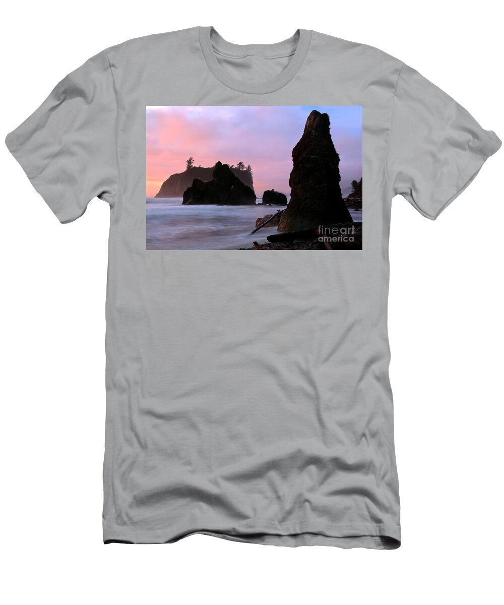 Sunset At Ruby Adam Jewell T-Shirt