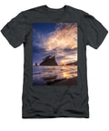 Sunset At Second Beach Dan Mihai T-Shirt