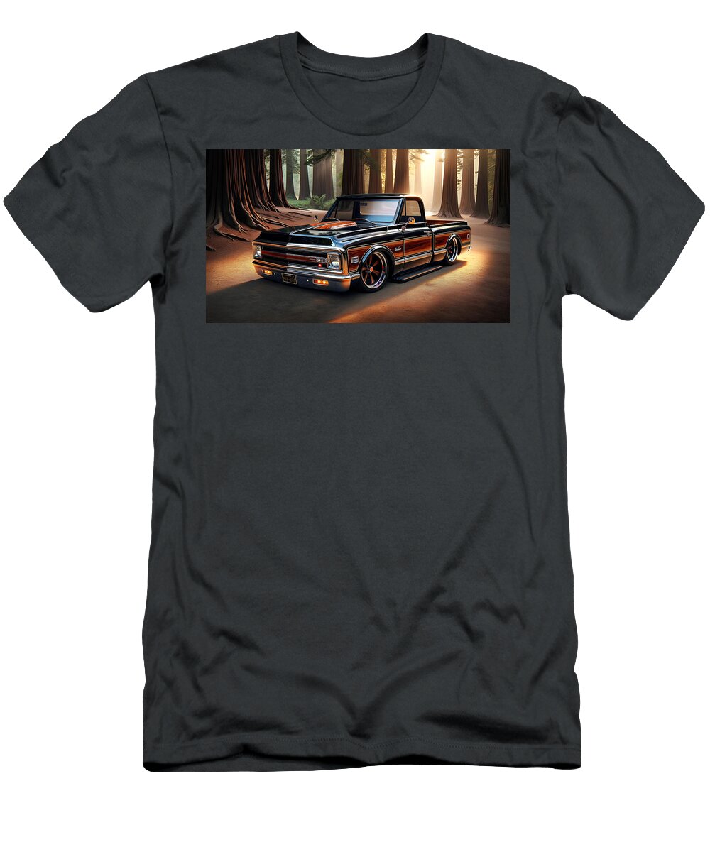 Sunset Cruiser Vintage Glory on the Open Road Gordon Hardy T-Shirt